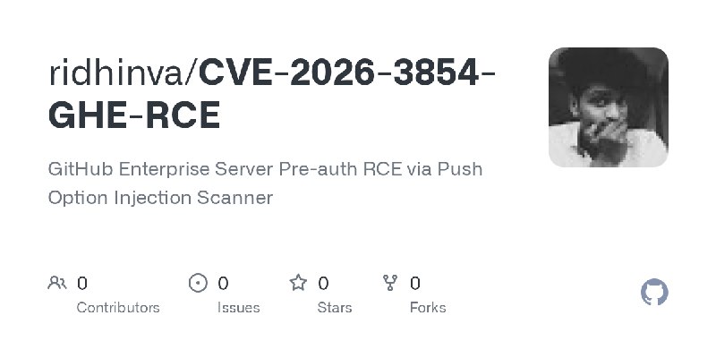 ridhinva/CVE-2026-3854-GHE-RCE