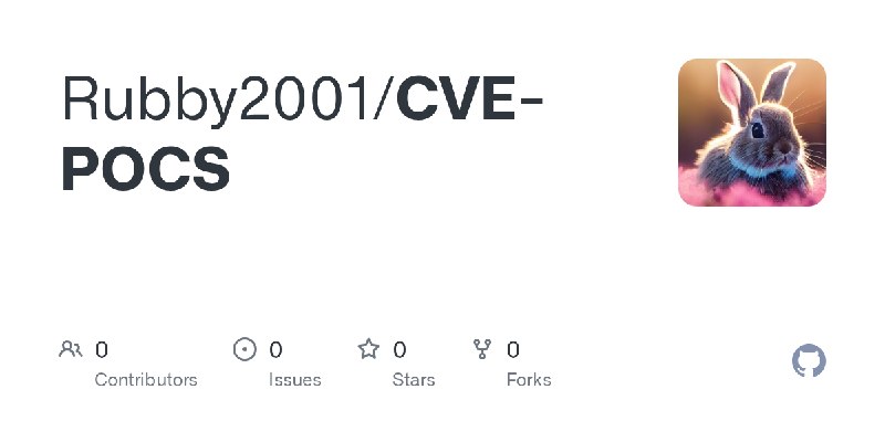 Rubby2001/CVE-POCS