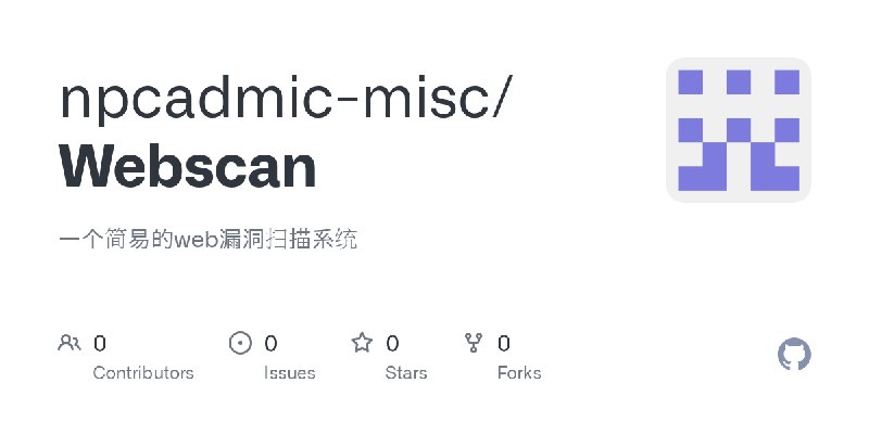 npcadmic-misc/Webscan