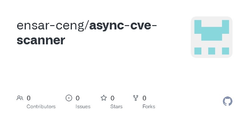 ensar-ceng/async-cve-scanner