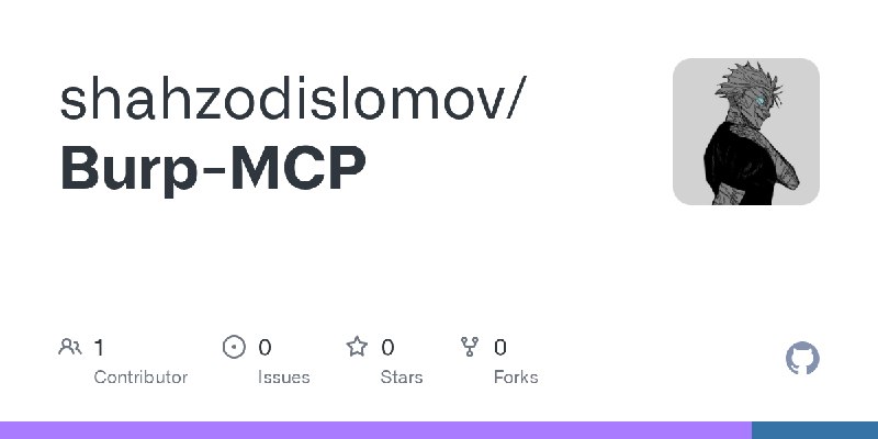 GitHub - shahzodislomov/Burp-MCP