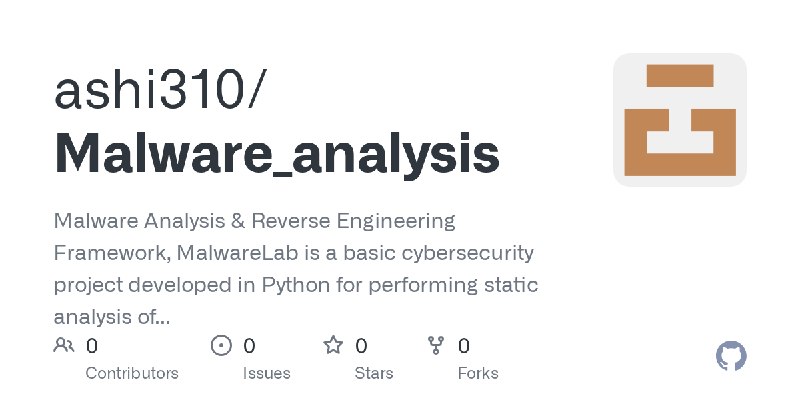 ashi310/Malware_analysis