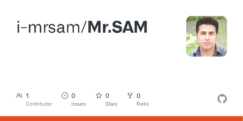 GitHub - i-mrsam/Mr.SAM