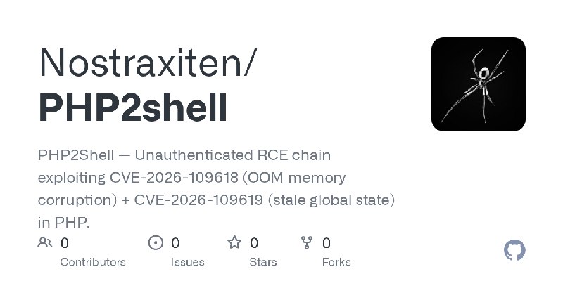 Nostraxiten/PHP2shell