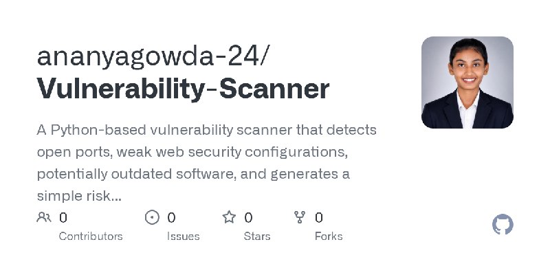 ananyagowda-24/Vulnerability-Scanner