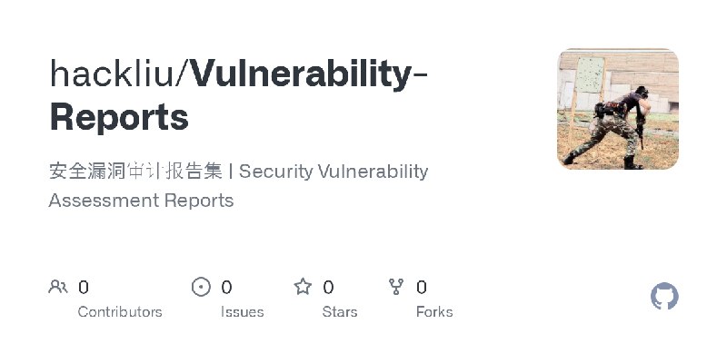 hackliu/Vulnerability-Reports