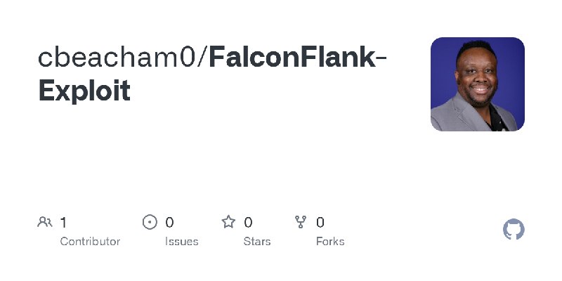 GitHub - cbeacham0/FalconFlank-Exploit