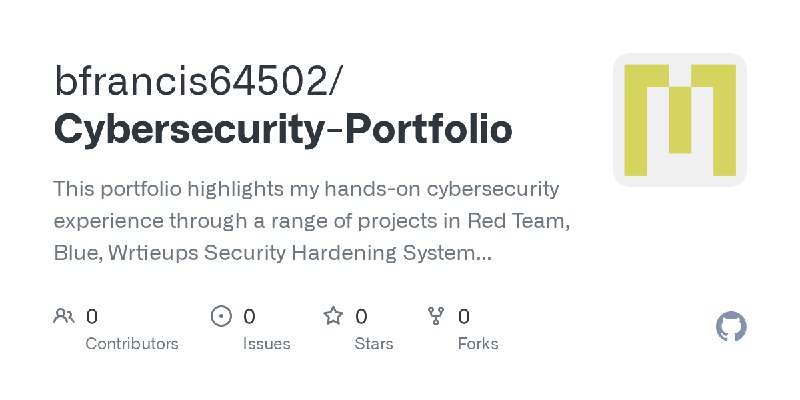 bfrancis64502/Cybersecurity-Portfolio
