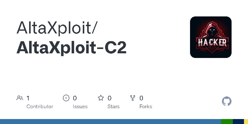 GitHub - AltaXploit/AltaXploit-C2