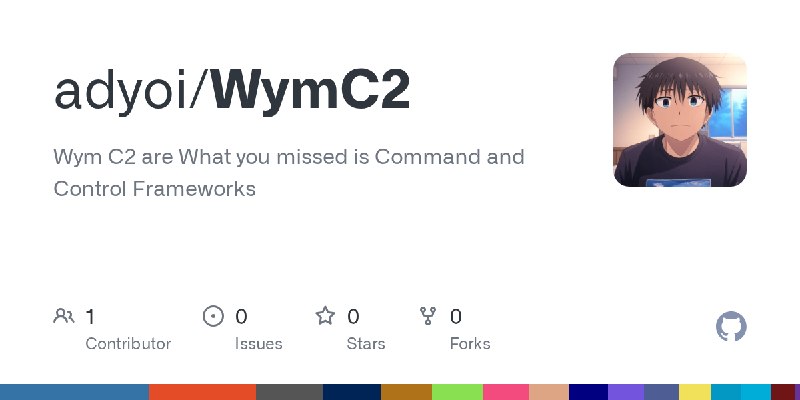 GitHub - adyoi/WymC2: Wym C2 are What you missed is Command and Control Frameworks