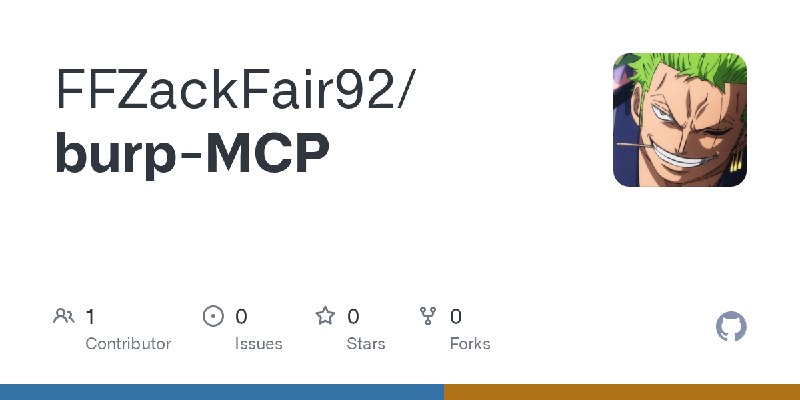GitHub - FFZackFair92/burp-MCP