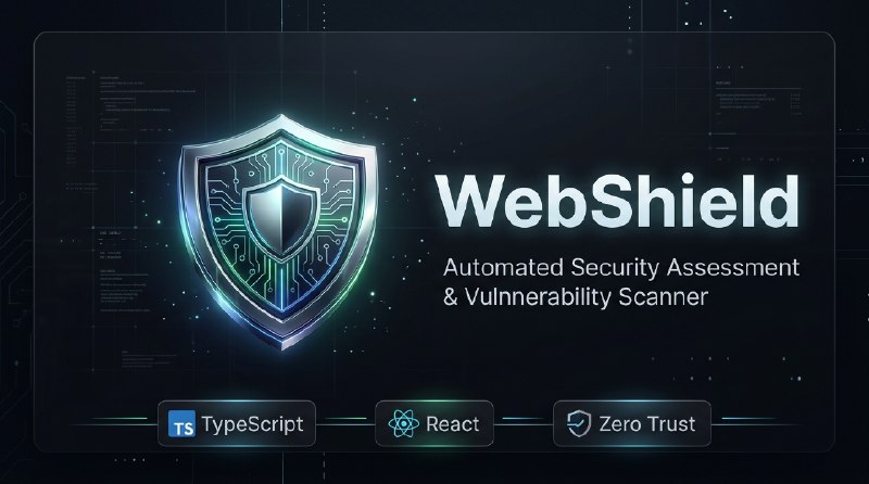 GitHub - Vishwajit026/WebShield: WebShield is a non-destructive web security assessment platform analyzing 9 vectors: HTTP headers…