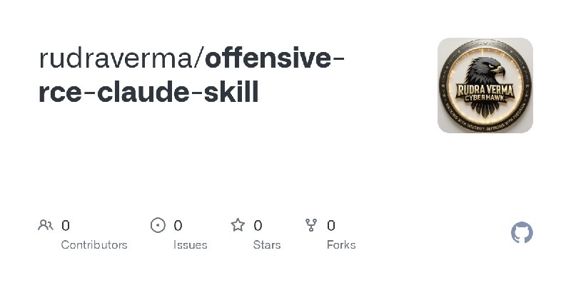 rudraverma/offensive-rce-claude-skill