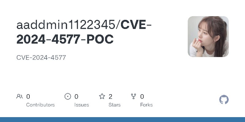 GitHub - aaddmin1122345/CVE-2024-4577-POC: CVE-2024-4577