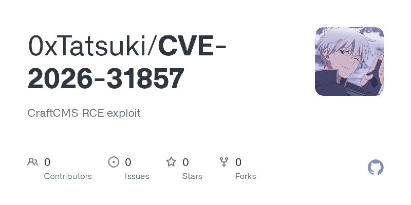 0xTatsuki/CVE-2026-31857