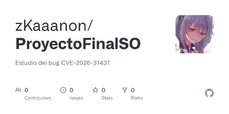 zKaaanon/ProyectoFinalSO
