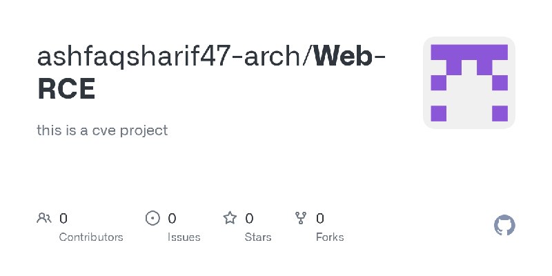 ashfaqsharif47-arch/Web-RCE