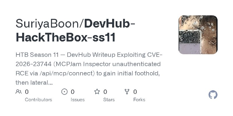 SuriyaBoon/DevHub-HackTheBox-ss11