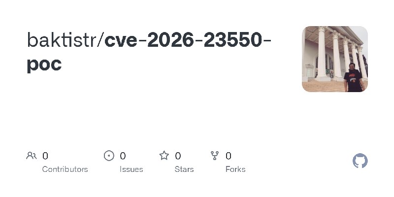 baktistr/cve-2026-23550-poc