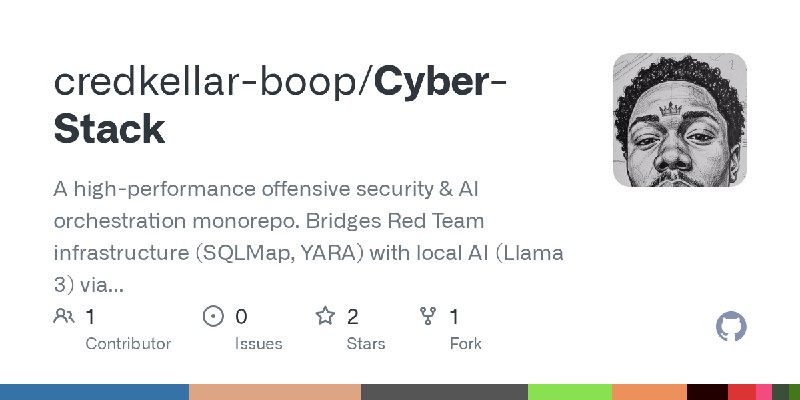 GitHub - credkellar-boop/Cyber-Stack: A high-performance offensive security & AI orchestration monorepo. Bridges Red Team infrastructure…