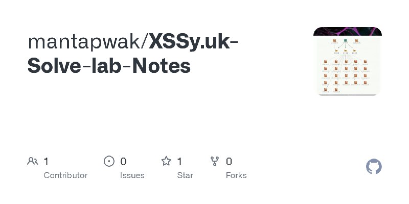 GitHub - mantapwak/XSSy.uk-Solve-lab-Notes