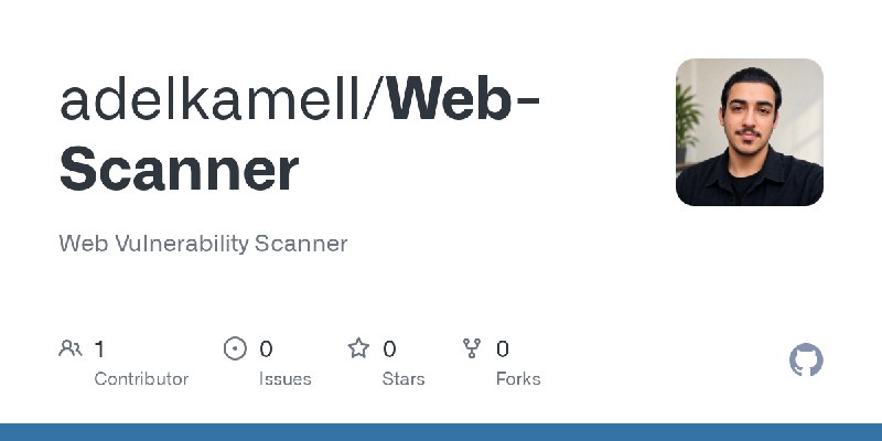 GitHub - adelkamell/Web-Scanner: Web Vulnerability Scanner