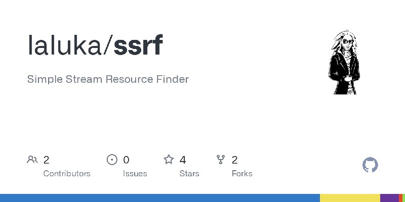 GitHub - laluka/ssrf: Simple Stream Resource Finder