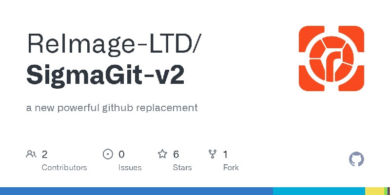GitHub - ReImage-LTD/SigmaGit-v2: a new powerful github replacement