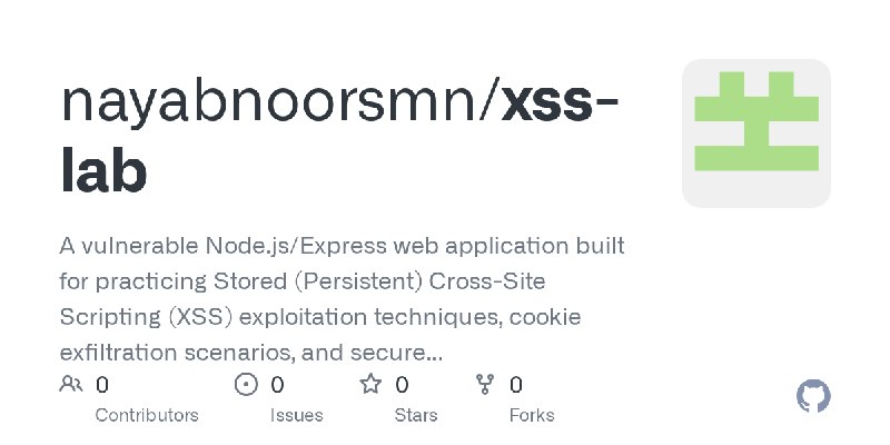 nayabnoorsmn/xss-lab