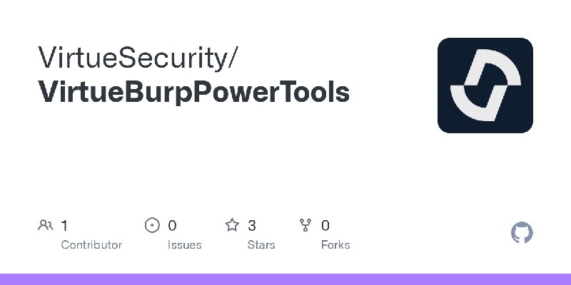 GitHub - VirtueSecurity/VirtueBurpPowerTools