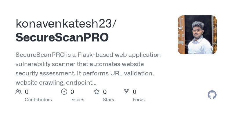 konavenkatesh23/SecureScanPRO