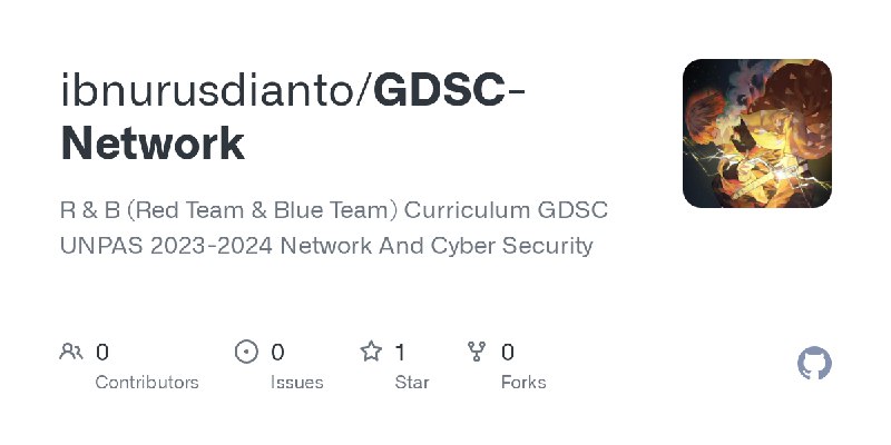 ibnurusdianto/GDSC-Network