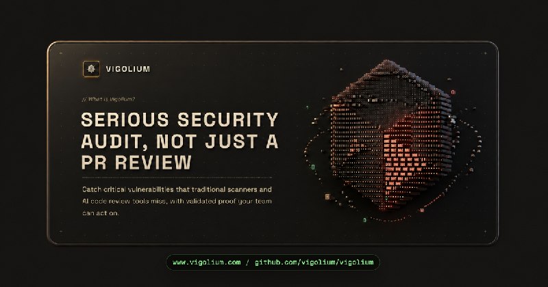 GitHub - vigolium/vigolium: Vigolium - High-fidelity vulnerability scanner fusing agentic AI with native speed, modularity, and…