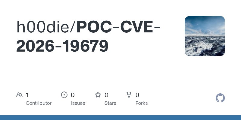 GitHub - h00die/POC-CVE-2026-19679