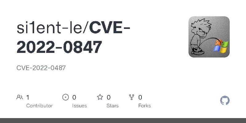 GitHub - si1ent-le/CVE-2022-0847: CVE-2022-0487