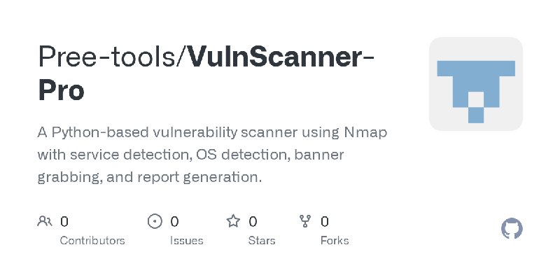 Pree-tools/VulnScanner-Pro