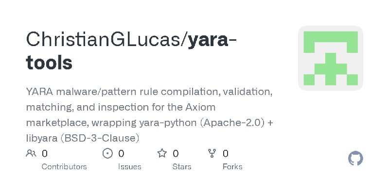 ChristianGLucas/yara-tools