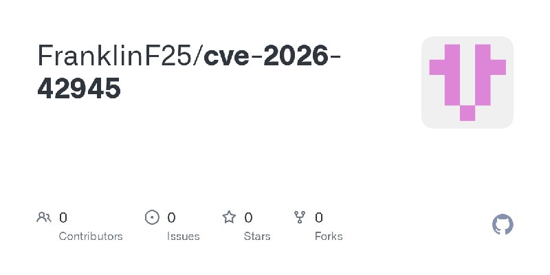 FranklinF25/cve-2026-42945