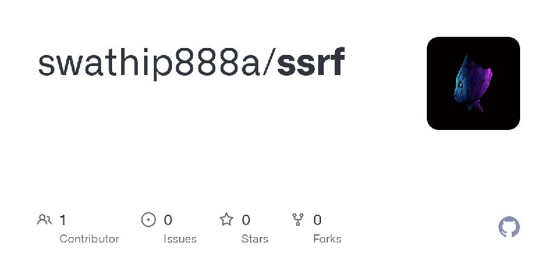 GitHub - swathip888a/ssrf