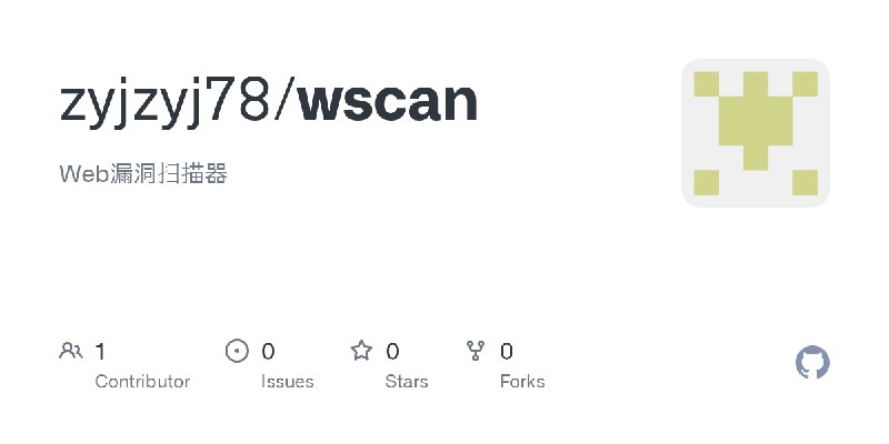 GitHub - zyjzyj78/wscan: Web漏洞扫描器