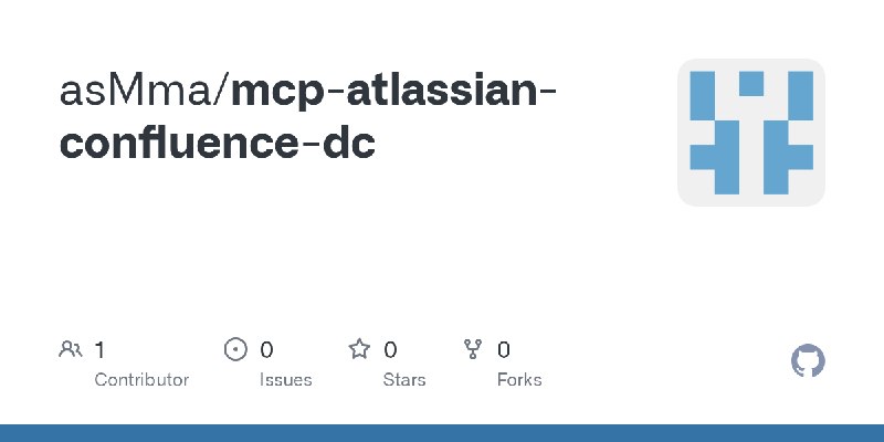 GitHub - asMma/mcp-atlassian-confluence-dc