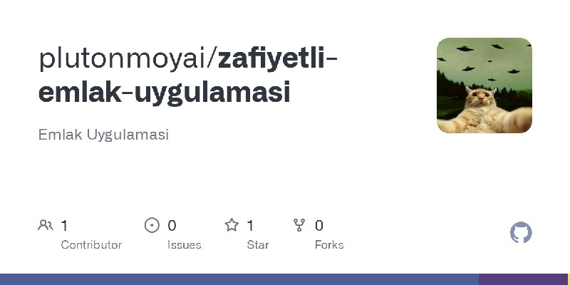 GitHub - plutonmoyai/zafiyetli-emlak-uygulamasi: Emlak Uygulamasi