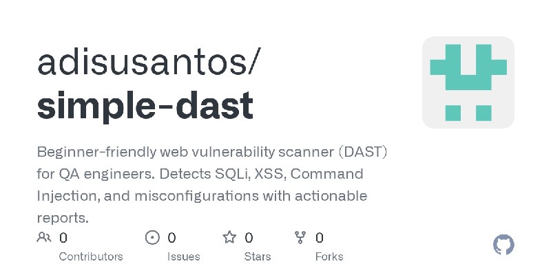 adisusantos/simple-dast