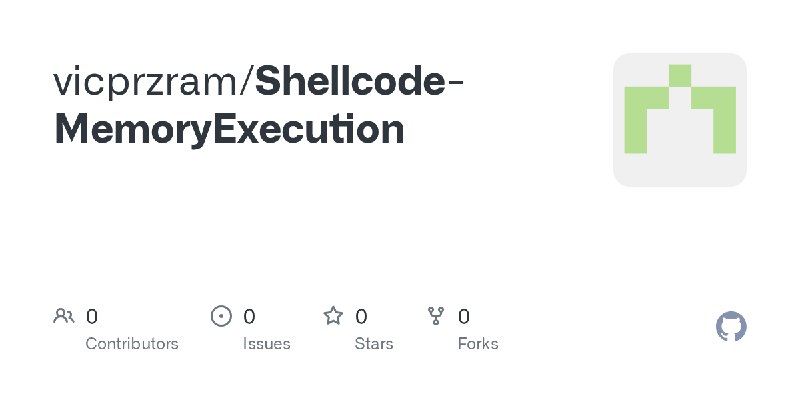 vicprzram/Shellcode-MemoryExecution