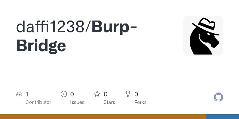 GitHub - daffi1238/Burp-Bridge