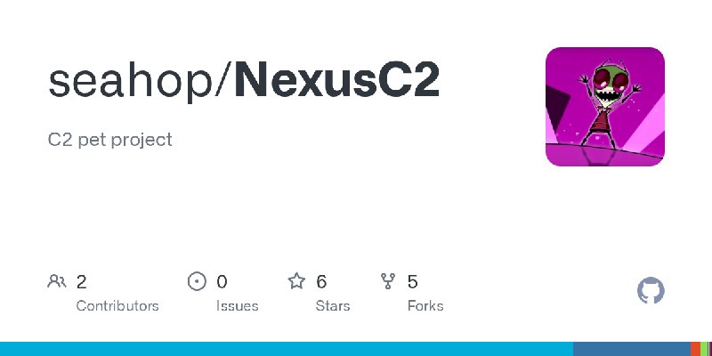 GitHub - seahop/NexusC2: C2 pet project