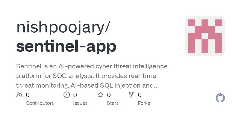 nishpoojary/sentinel-app