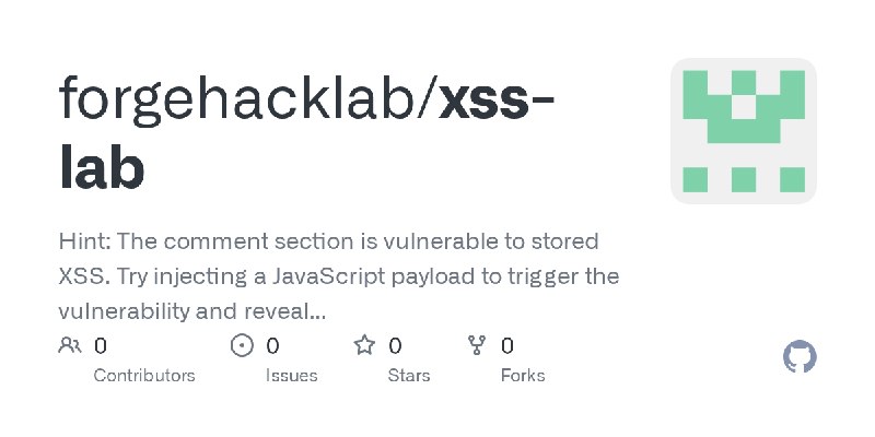 forgehacklab/xss-lab