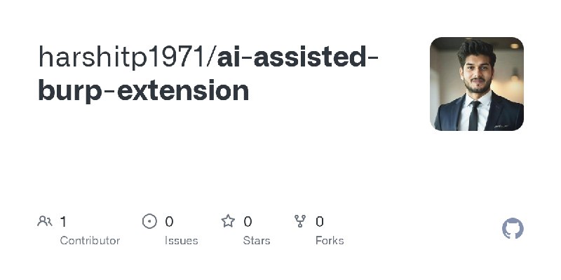 GitHub - harshitp1971/ai-assisted-burp-extension