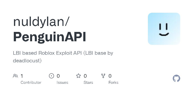 GitHub - nuldylan/PenguinAPI: LBI based Roblox Exploit API (LBI base by deadlocust)